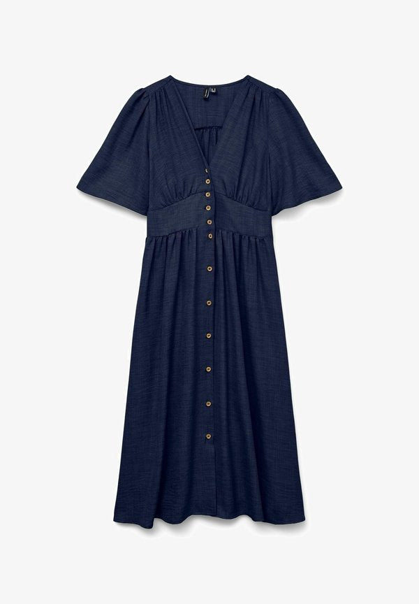 Vero Moda VERO MODA - Shirt dress - peacoat