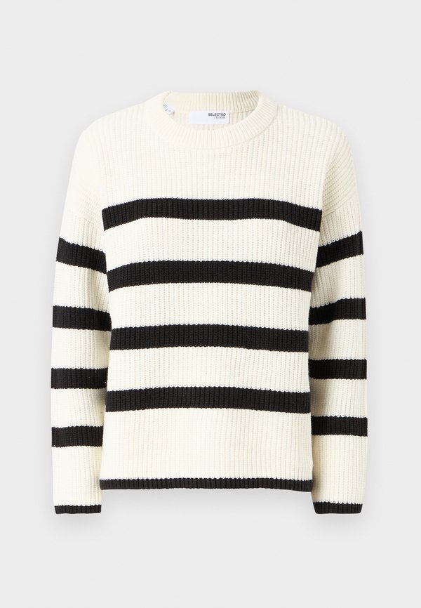 Selected SLFBLOOMIE O NECK