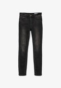 Vero Moda Skinny fit VMFLASH Mid rise - Jeggings - black denim