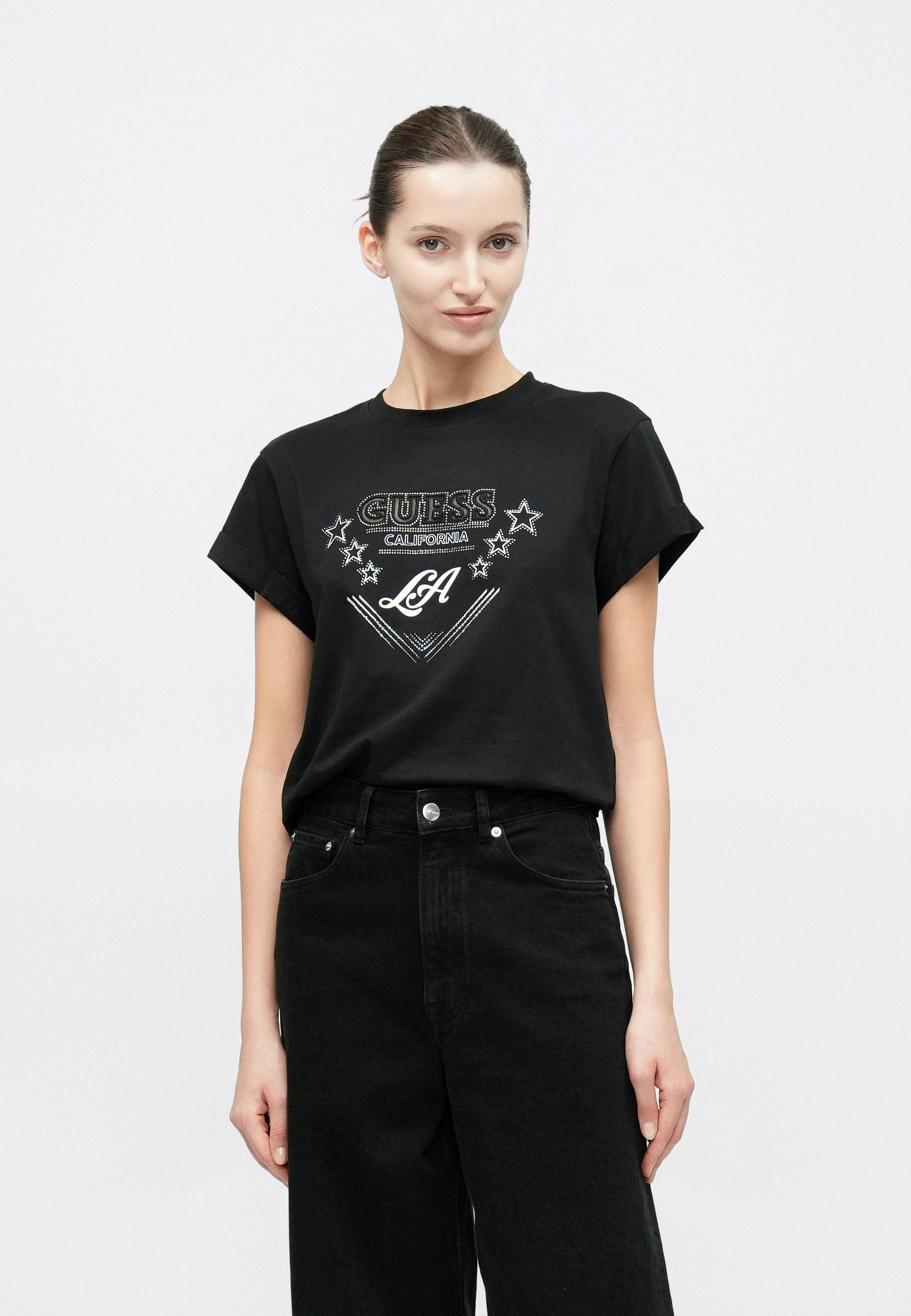 Guess LA STARS TEE