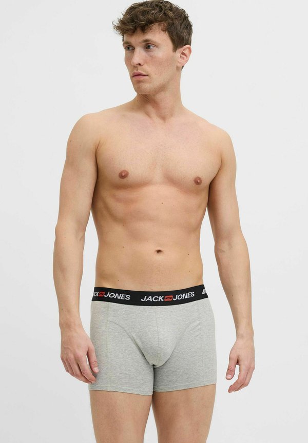 Jack & Jones Trunks 7-pack Trunks - Trunks - light grey melange