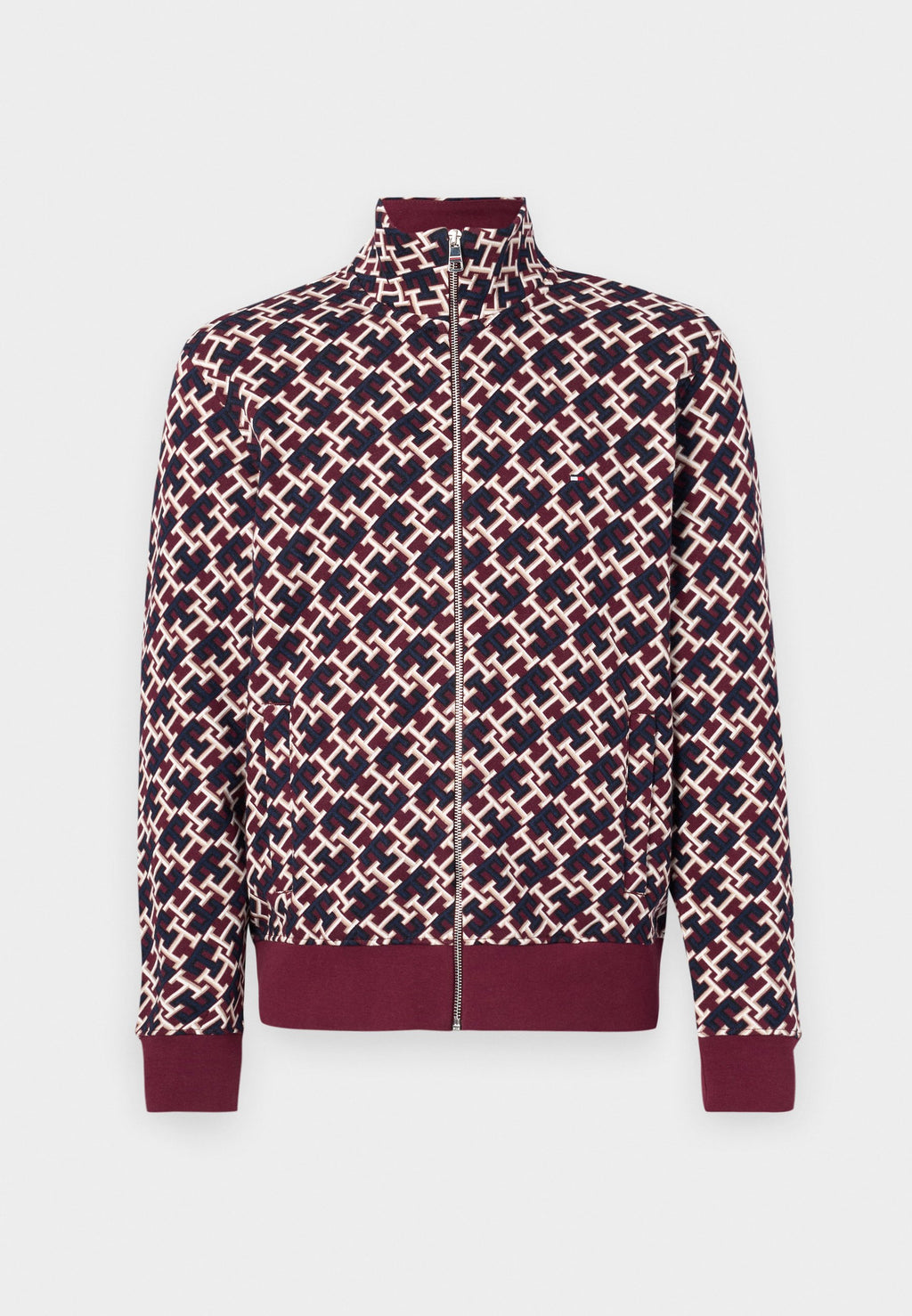 MONOGRAM ZIP THROUGH STAND UNISEX Media 1