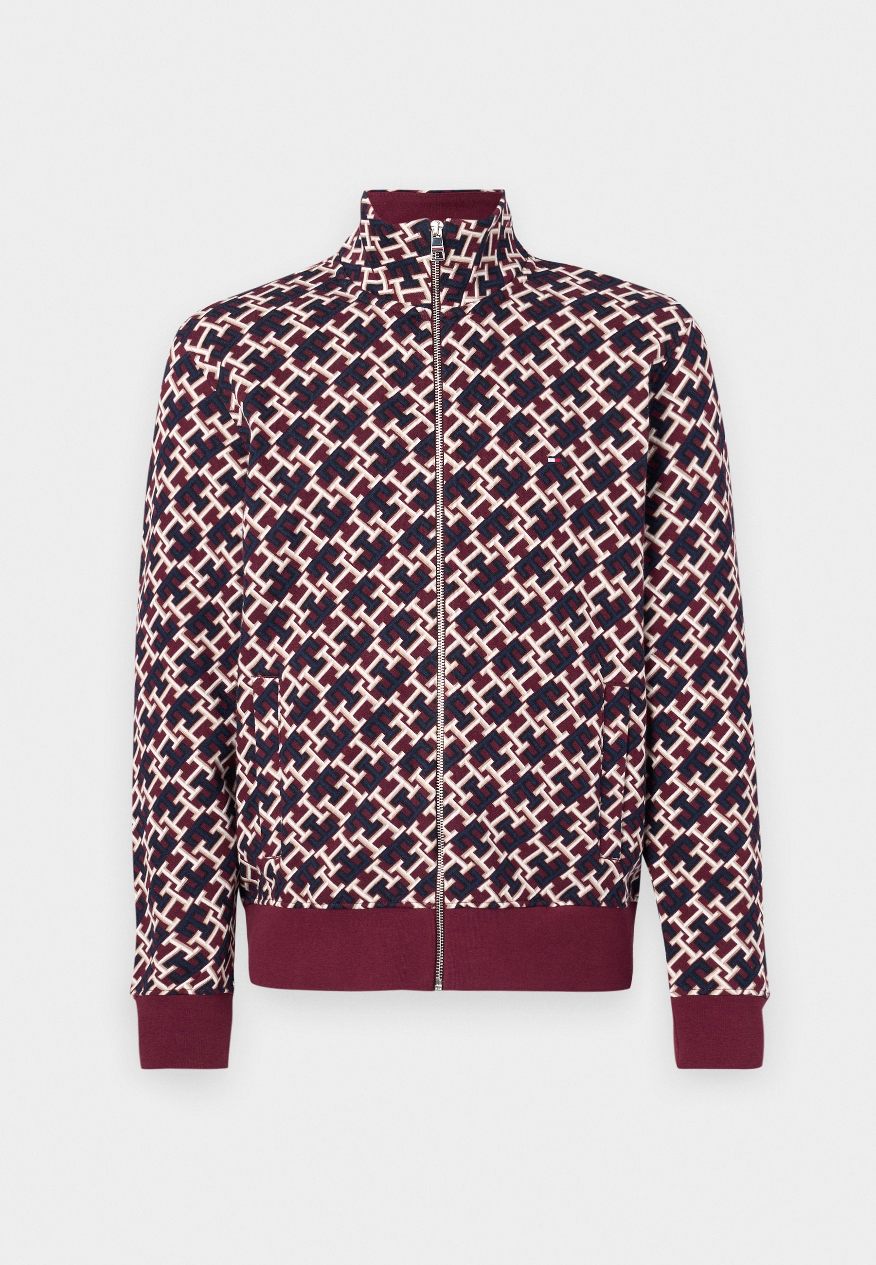 MONOGRAM ZIP THROUGH STAND UNISEX Media 1