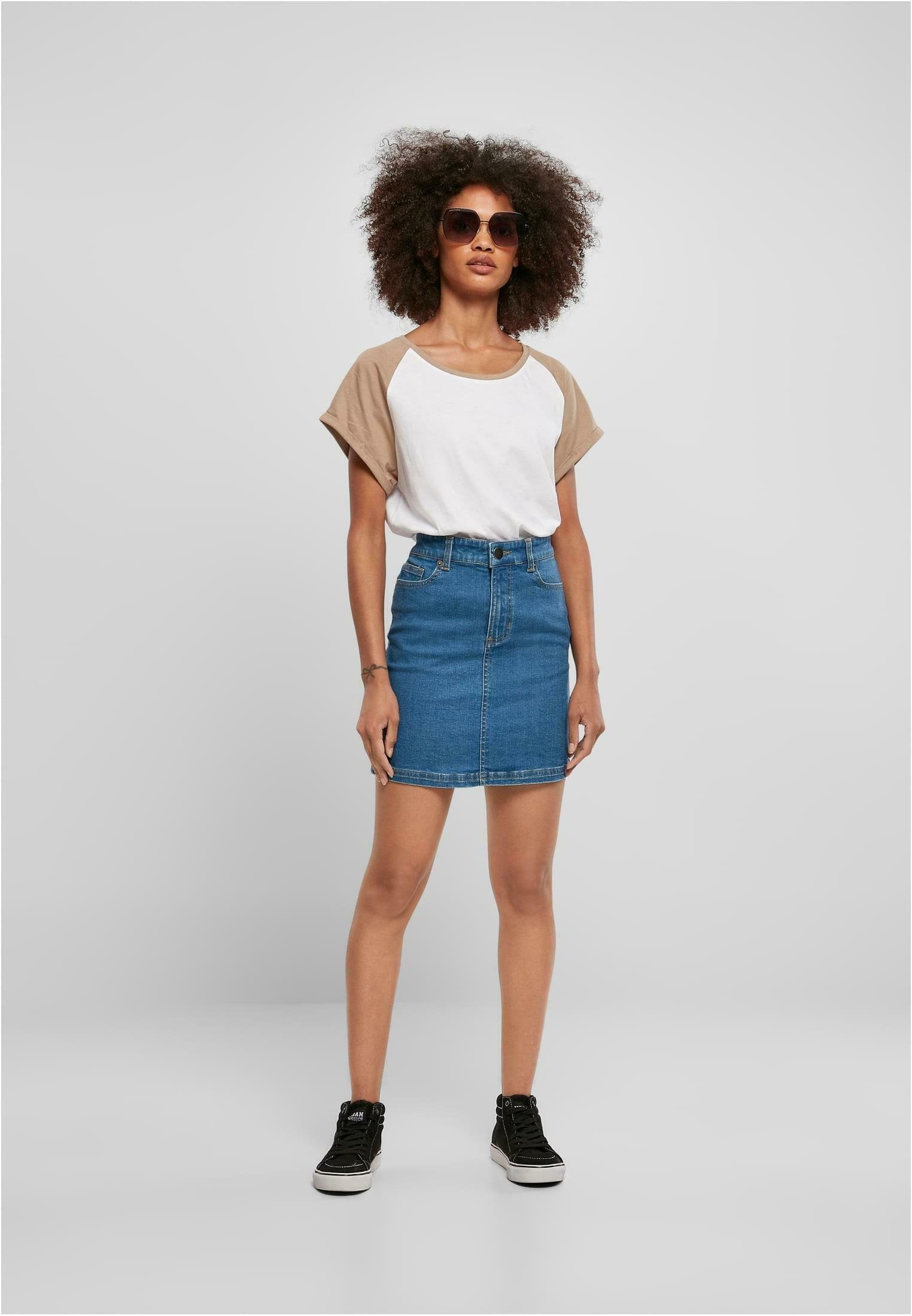 Urban Classics CONTRAST RAGLAN
