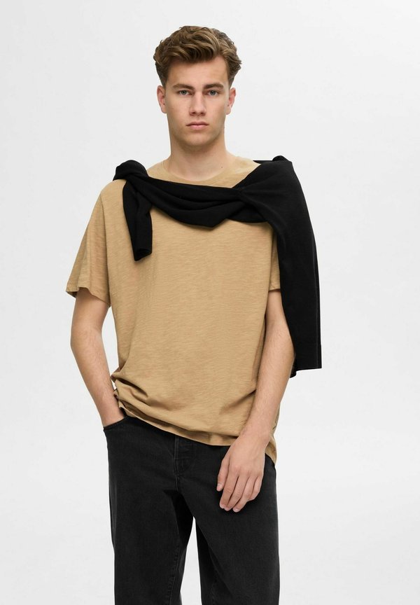 Selected SLHASPEN SLUB TEE