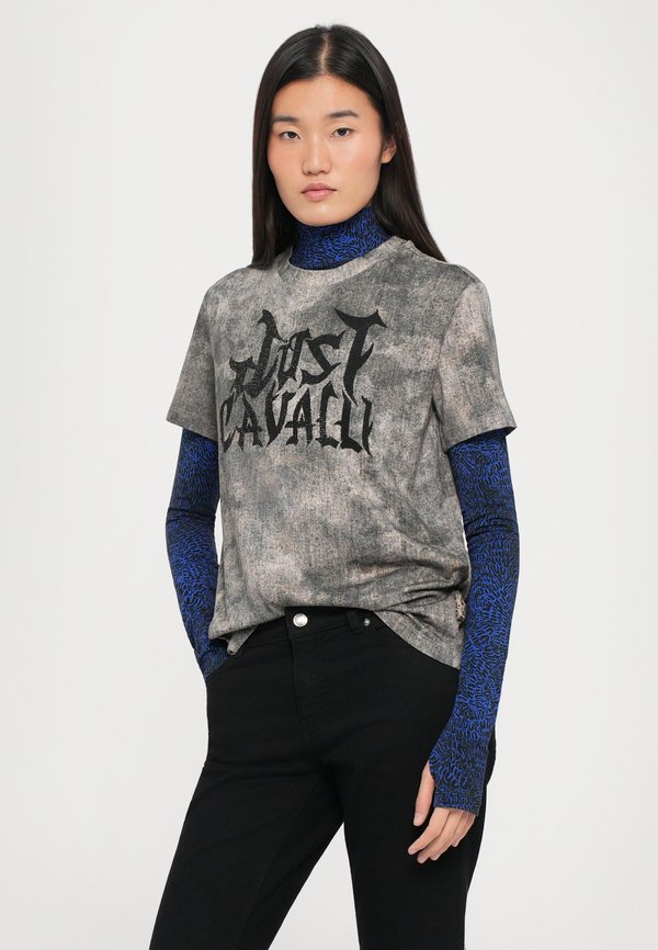 Just Cavalli TEXTURE LOGO GOTHIC