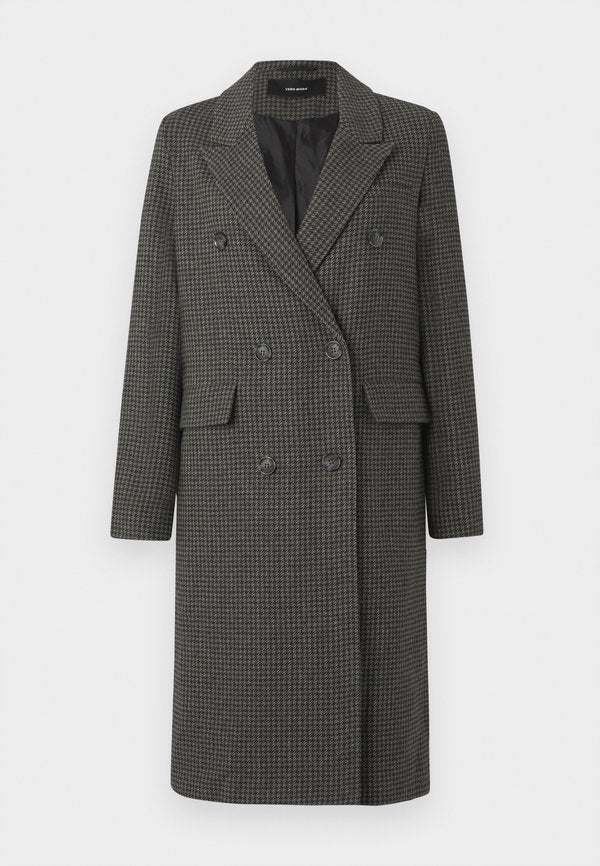 Vero Moda VMBRISTOL - Classic coat - grape leaf