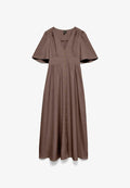 Vero Moda VMMELANEY Long - Maxi dress - deep taupe