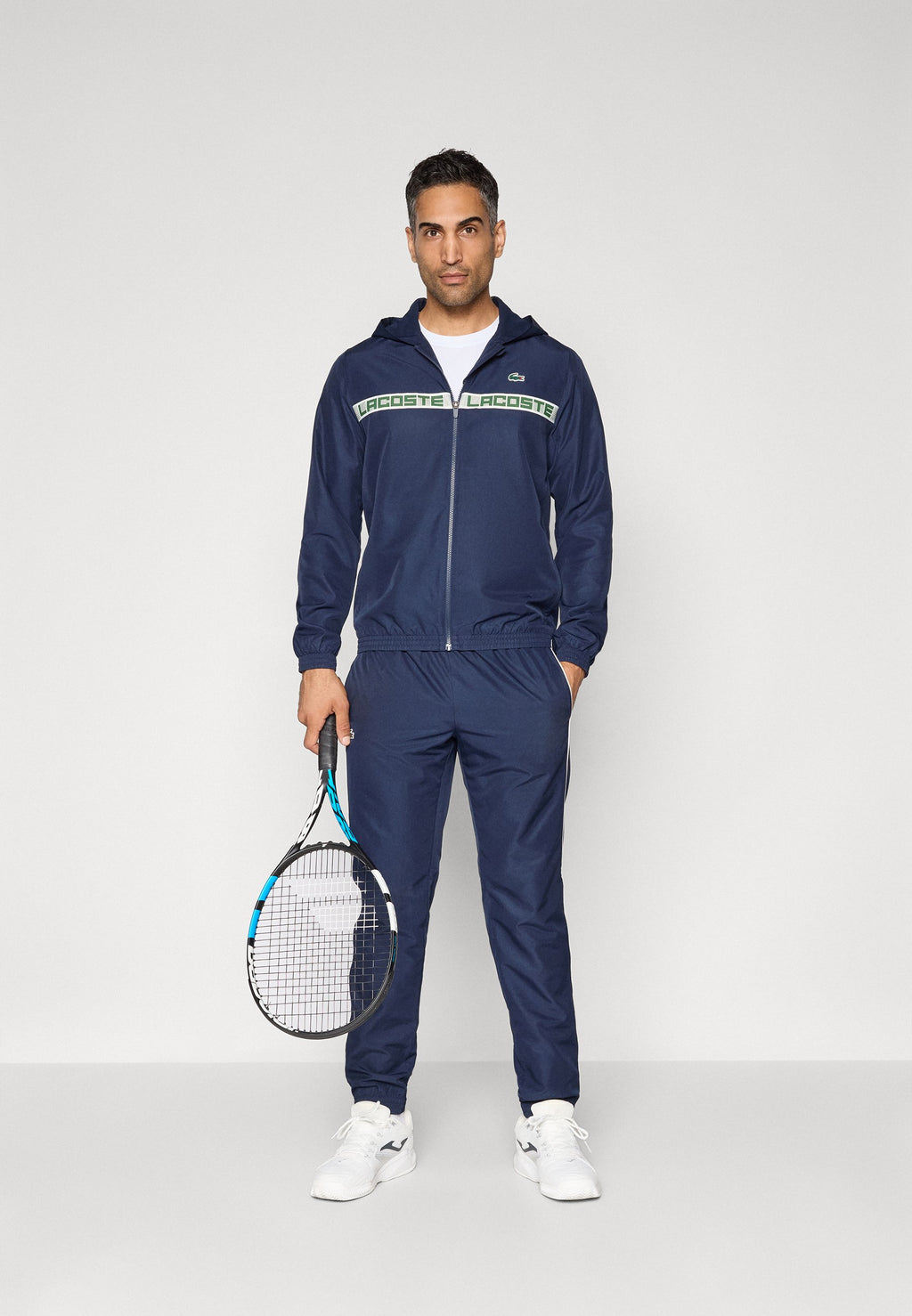 Lacoste Sport TENNIS TRACKSUIT HOODED SET