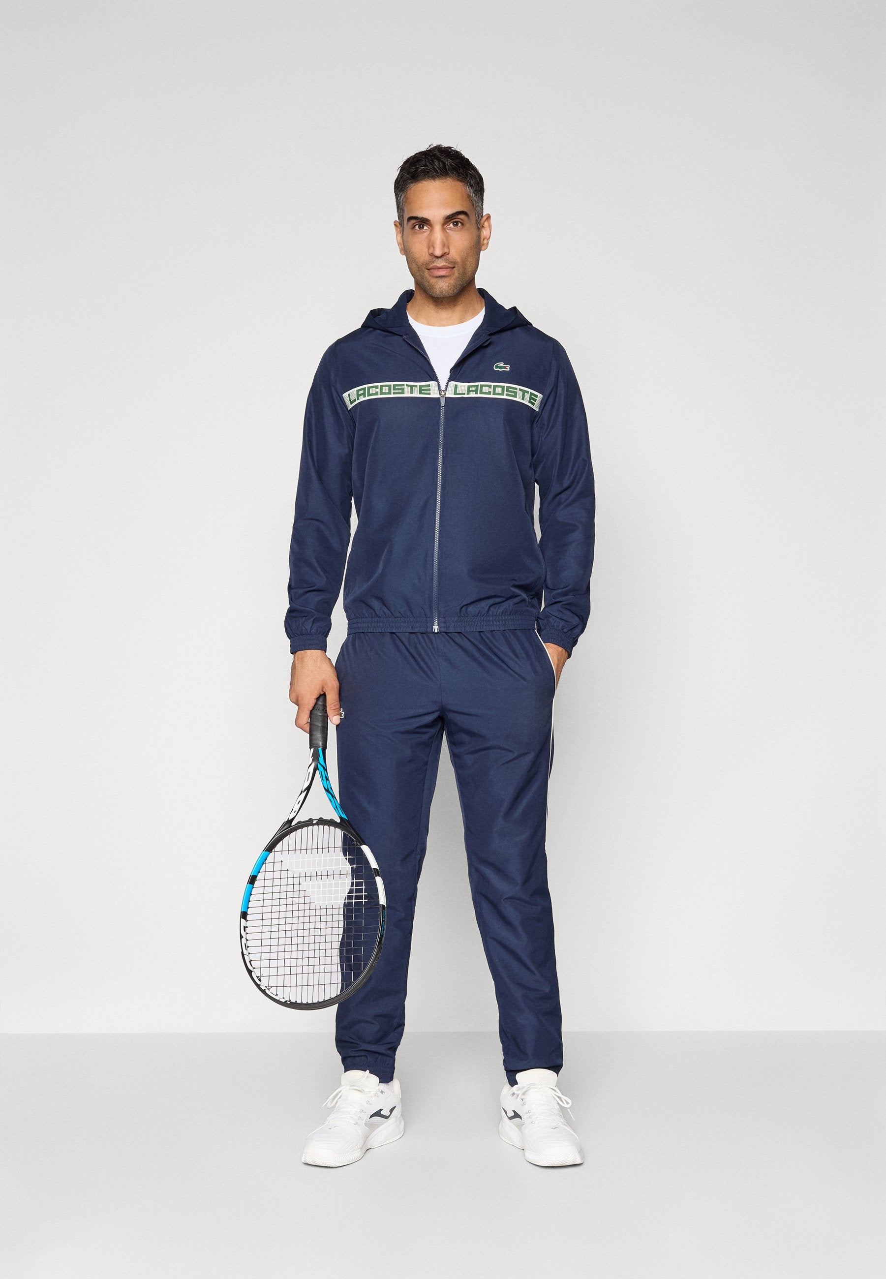 Lacoste Sport TENNIS TRACKSUIT HOODED SET