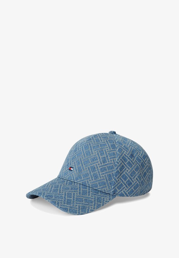 Tommy Hilfiger HILFIGER FLAG DENIM BASEBALL CAP - Cap - blue