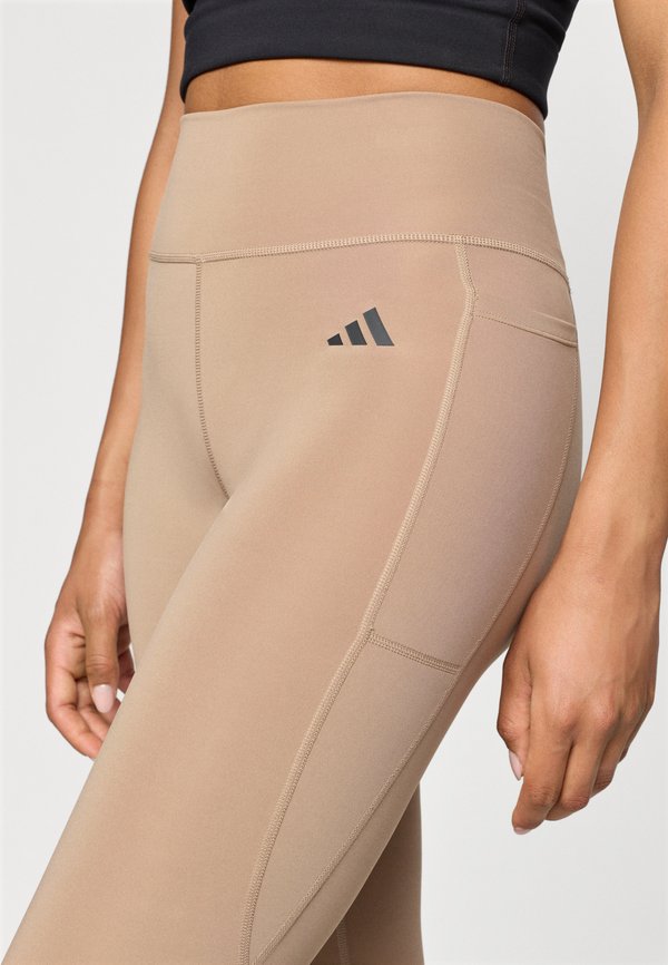 adidas Performance ADIDAS OPTIME ESSENTIALS STASH POCKET FULL LENGTH LEGGINGS
