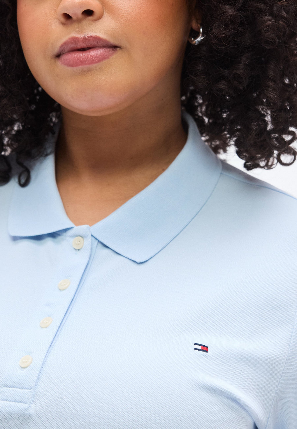 CURVE 1985 SLIM FIT PIQUE POLO SHIRT Media 6