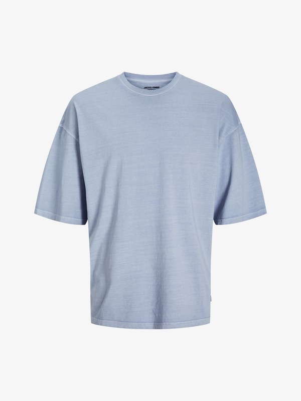 Jack & Jones Plain - Basic T-shirt - chambray blue