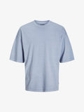 Jack & Jones Plain - Basic T-shirt - chambray blue