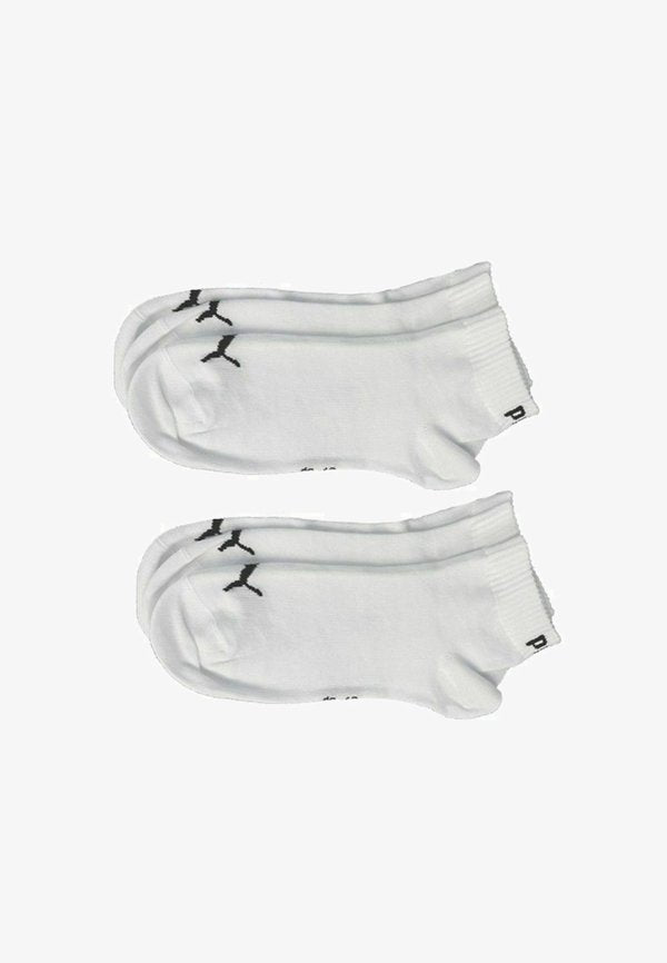 Puma UNISEX QUARTER 6 ER PACK - Socks - white