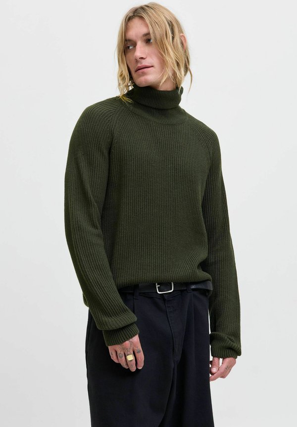 Jack & Jones Turtleneck Plain Turtleneck - Jumper - duffel bag