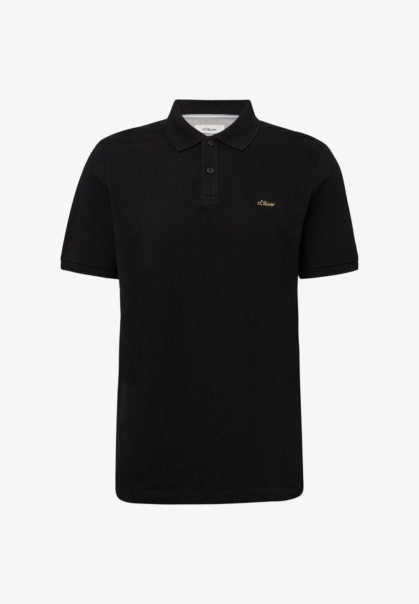 s.Oliver Polo shirt - schwarz