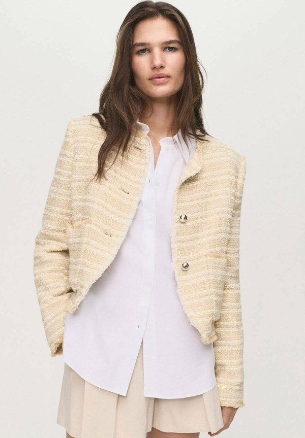 Mango WITH JEWEL BUTTONS