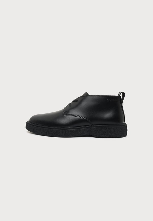 Calvin Klein Lace-up ankle boots - triple black