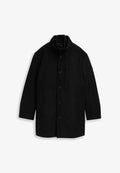 TOM TAILOR PLUS SIZE - 2-IN-1 MIT ABNEHMBARER INNEN - Classic coat - black