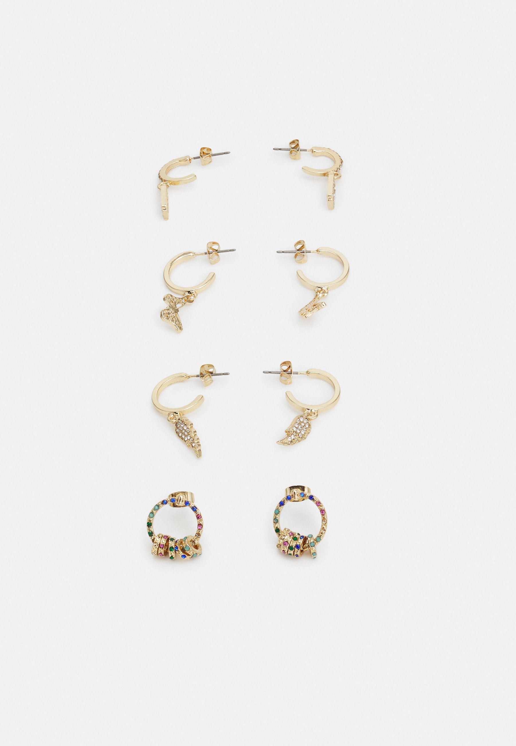 Pieces PCBNIE EARRRINGS 4 PACK