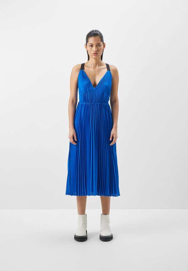 Proenza Schouler White Label BROOMSTICK PLEATED TANK DRESS