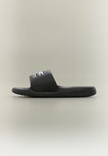 Lacoste SERVE SLIDE 1.0 - Mules - black/white