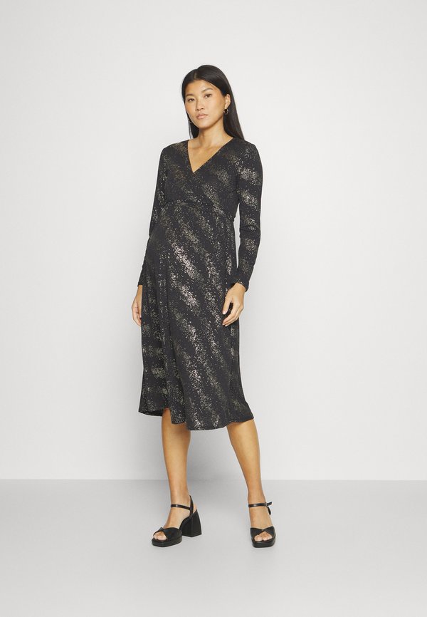 ONLY MATERNITY OLMNEW PELLA WRAP DRESS JRS