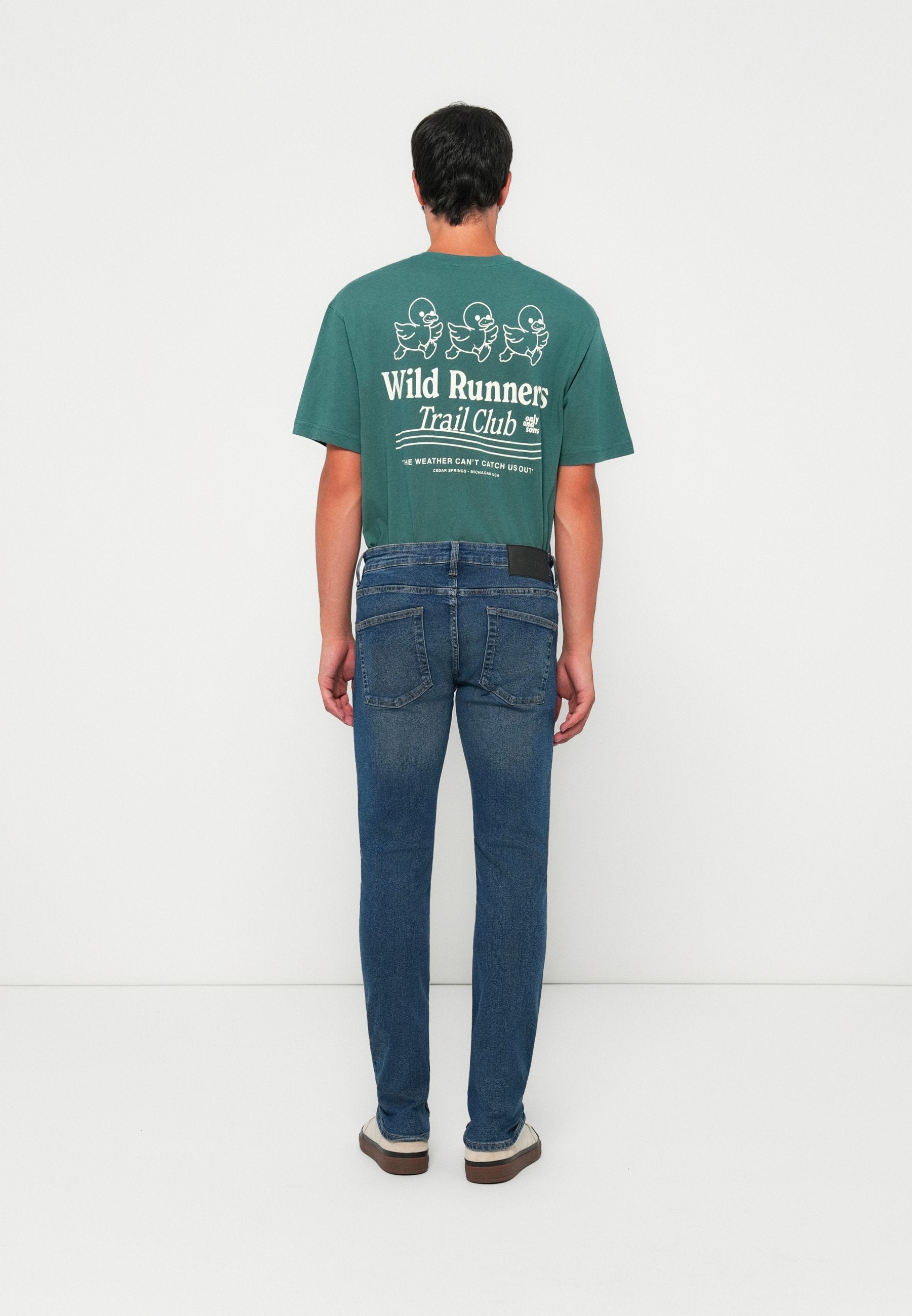 Slim fit ONSLOOM Media 4