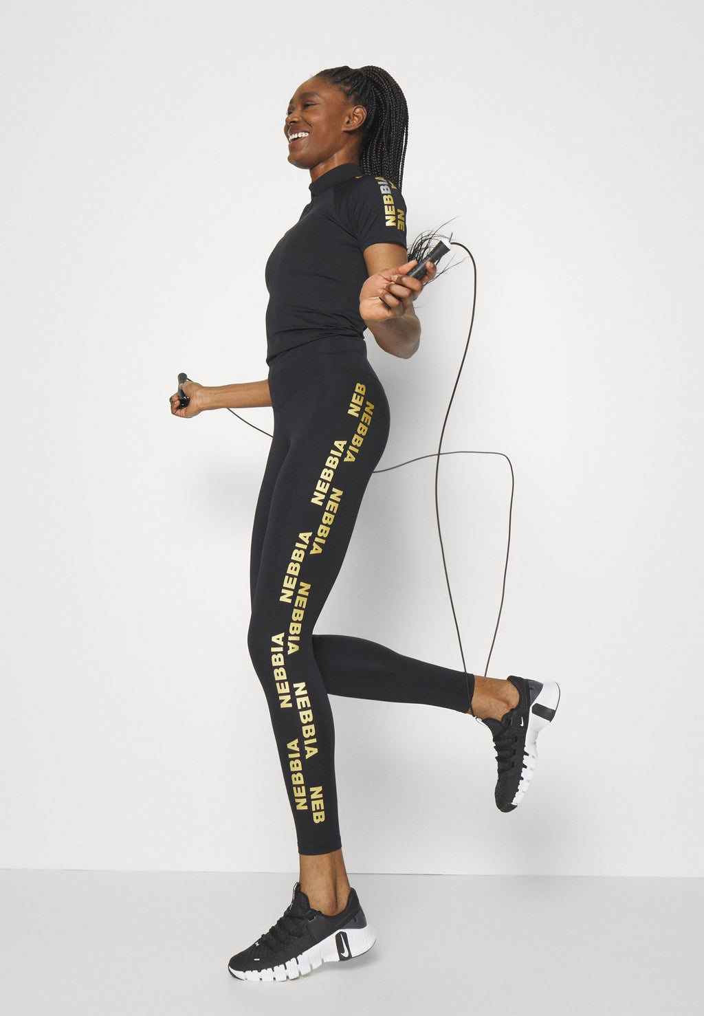 Nebbia WOMENS CLASSIC HIGH WAIST LEGGINGS INTENSE ICONIC