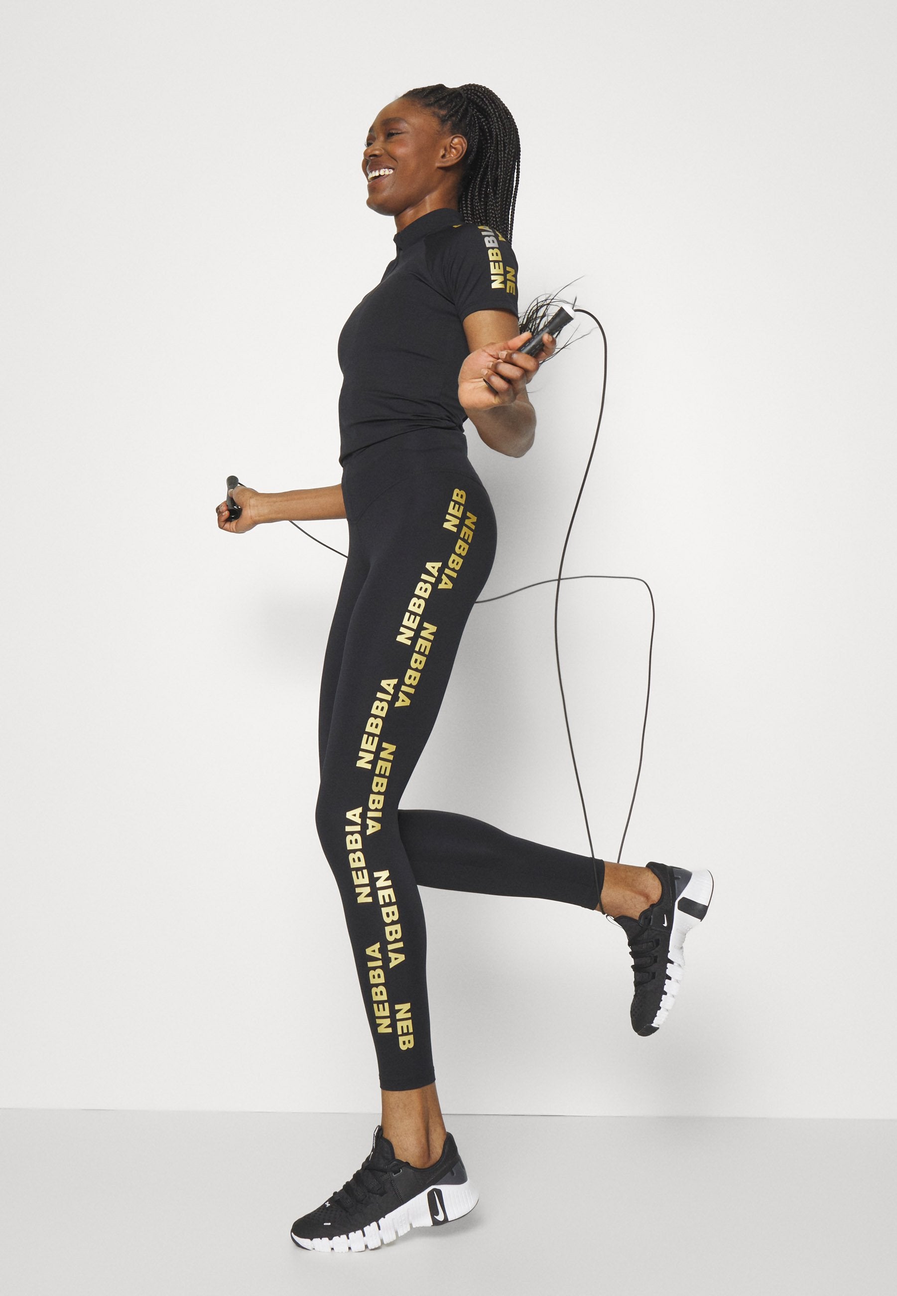 Nebbia WOMENS CLASSIC HIGH WAIST LEGGINGS INTENSE ICONIC