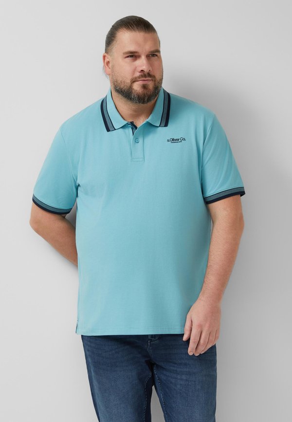 s.Oliver Polo shirt - hellblau