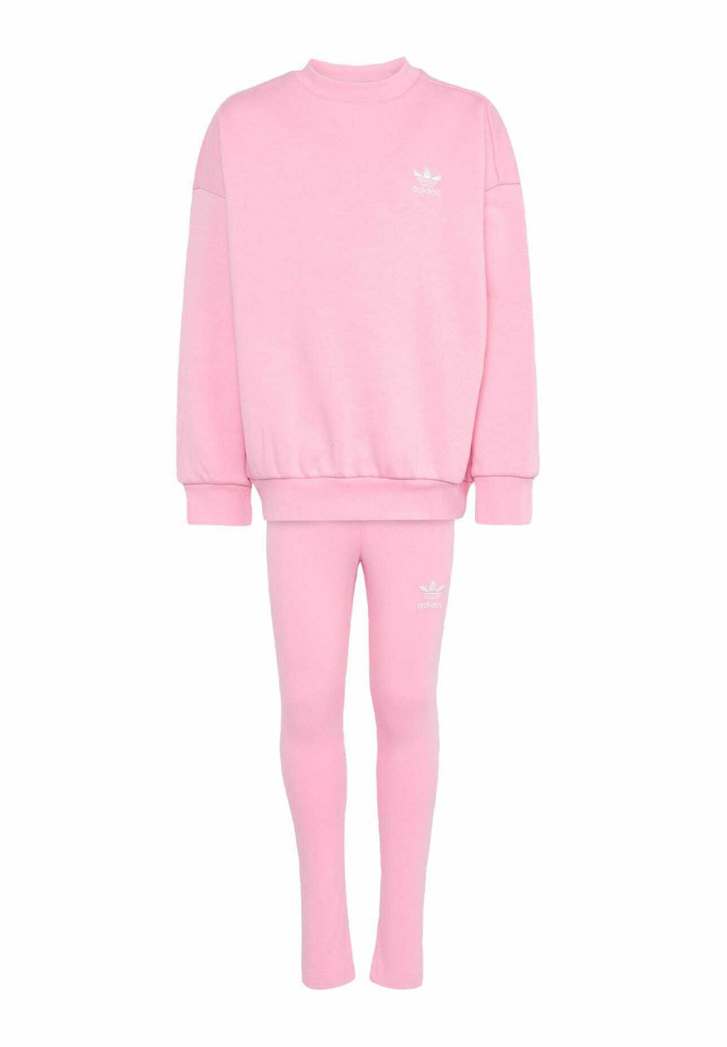 ADIDAS ORIGINALS OVERSIZED CREW LEGGINGS SET Media 1