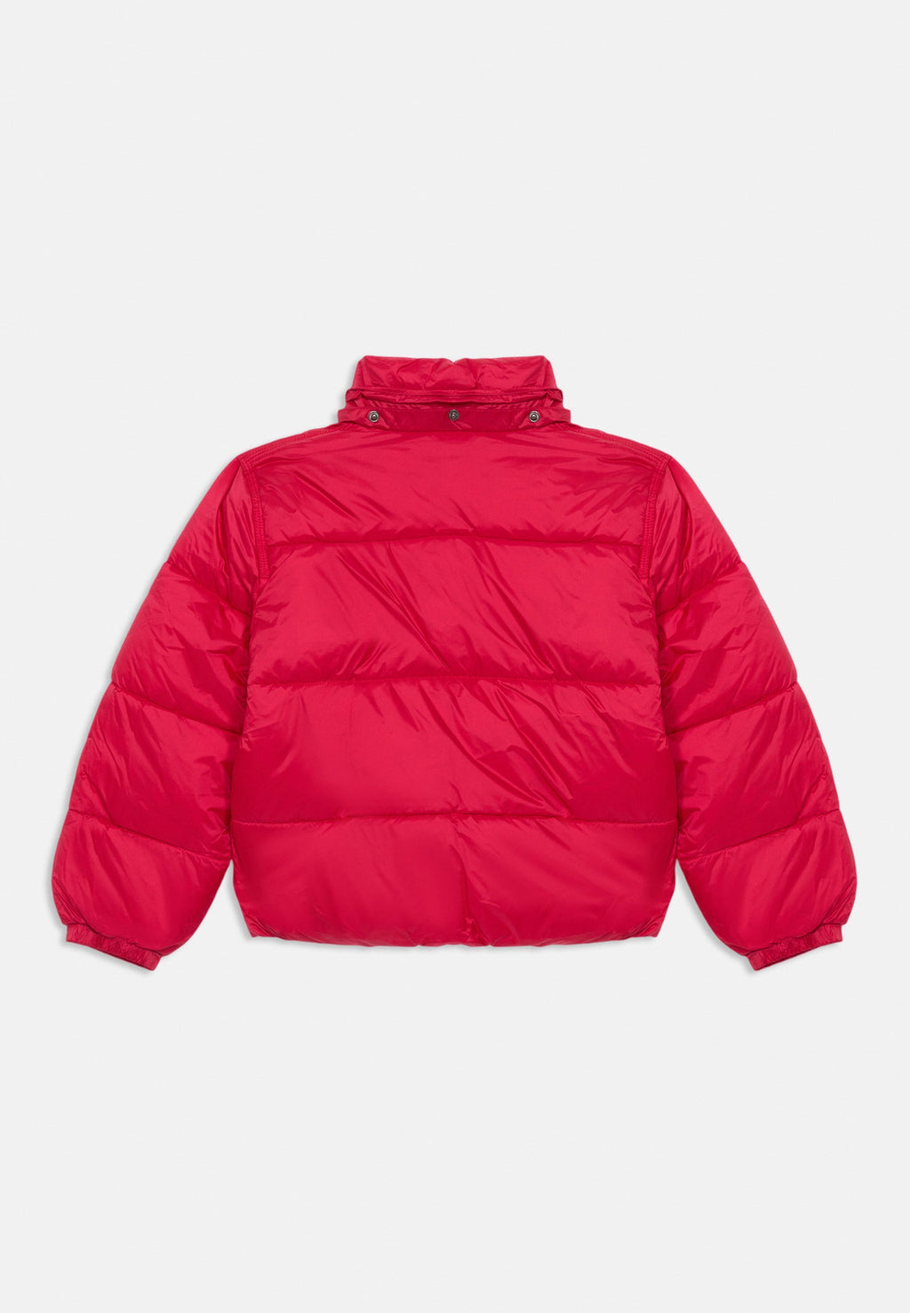 HOODED SHINY PUFFER UNISEX Media 3