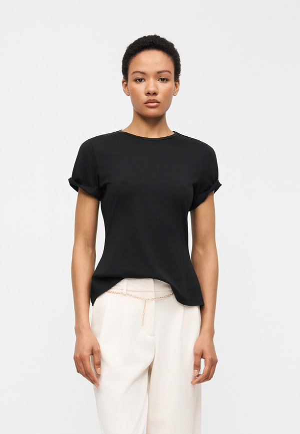 Vero Moda VMMIA - Basic T-shirt - black
