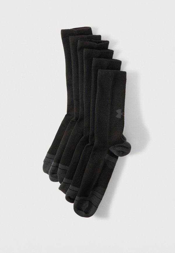 Under Armour PERFORMANCE TECH - Sports socks - black/jet gray