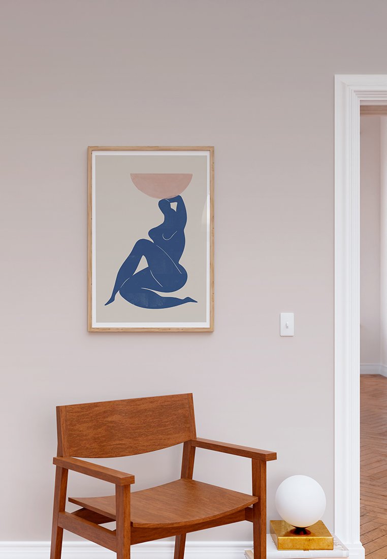Poster and Frame