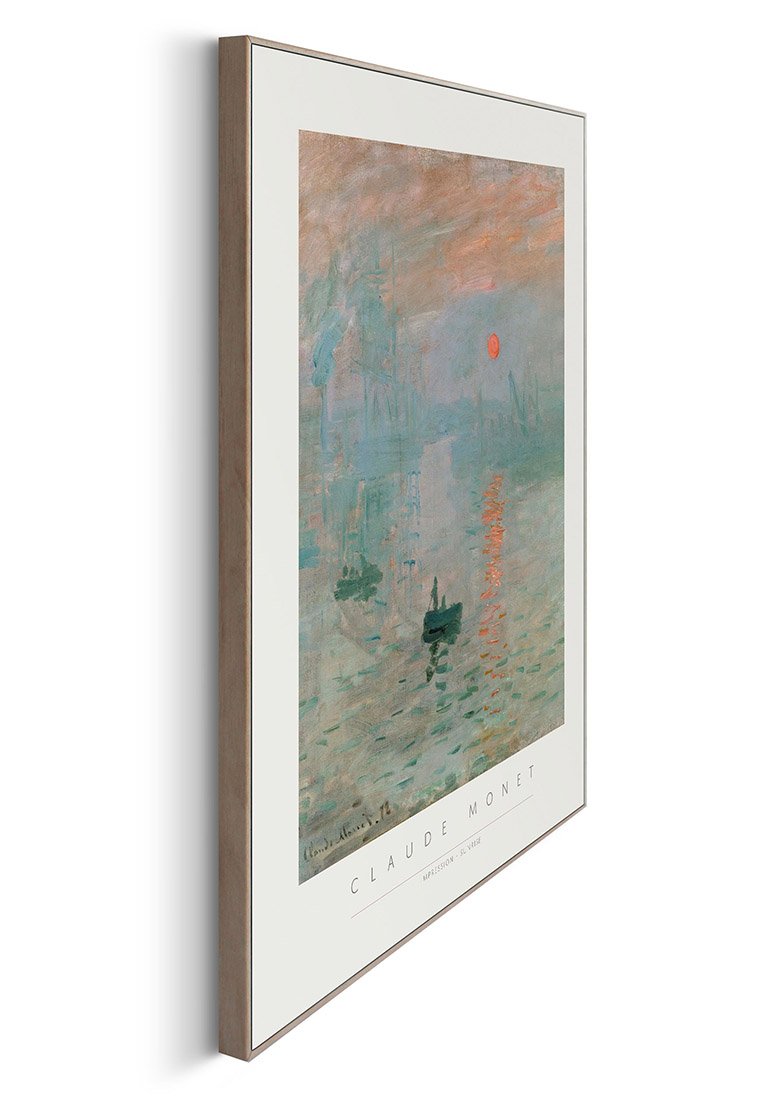 Orange Wallz CLAUDE MONET