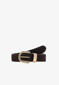 Mango Belt - dark brown