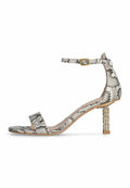 LIU JO SANDALS WITH BRANDED HEEL Media 1