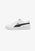 Puma COURT CLASSIC CLEAN SNEAKERS UNISEX - Trainers - white-chocolate fondue