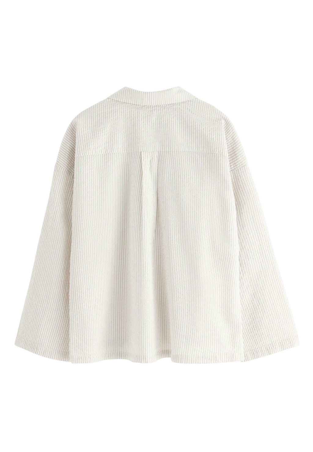 Lindex PYJAMA SHIRT SEERSUCKER