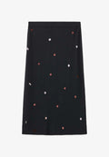 Mango ADULT - A-line skirt - black