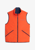 Tommy Hilfiger REVERSIBLE REGATTA VEST - Waistcoat - brilliant orange