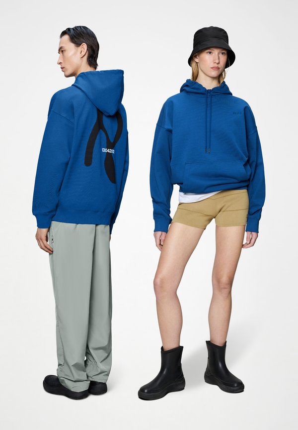 Rains CLASSIC HOODIE BLURRED HORIZON UNISEX