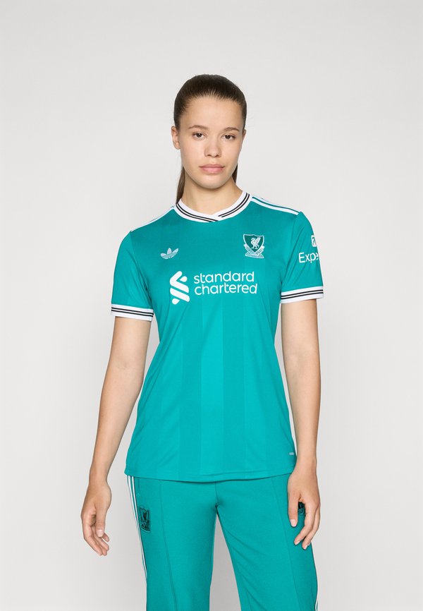 adidas Performance LIVERPOOL FC 25/26 THIRD JERSEY - Club wear - sea green
