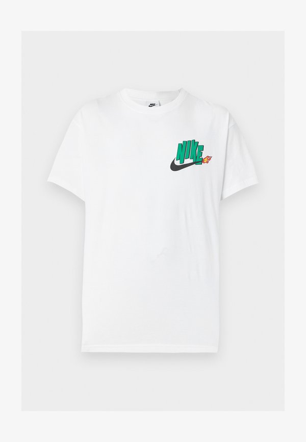 Nike Sportswear TEE UNISEX - Print T-shirt - white