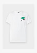 Nike Sportswear TEE UNISEX - Print T-shirt - white