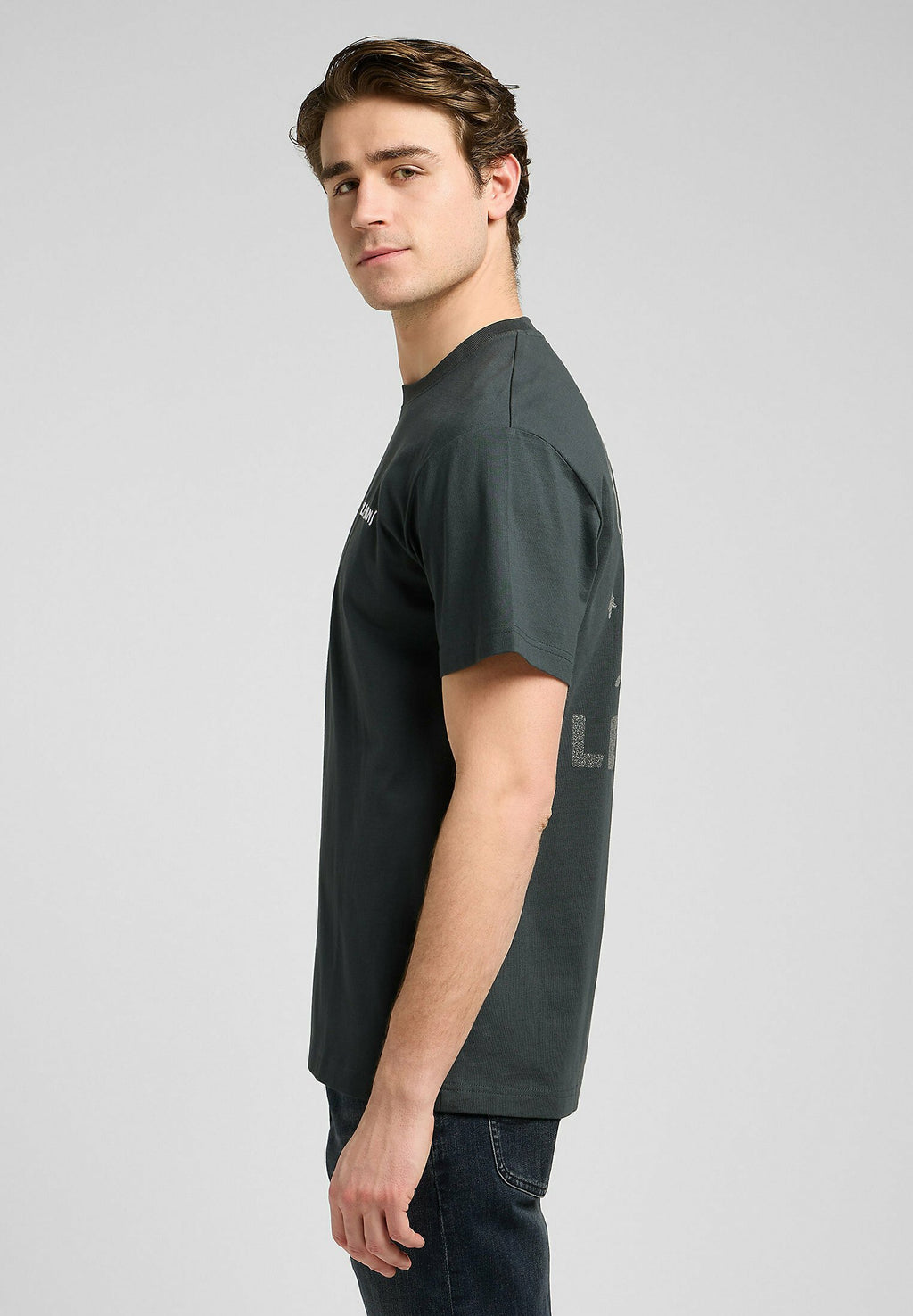 Lee SHORT SLEEVE GRAPHIC TEE - RELAXED FIT